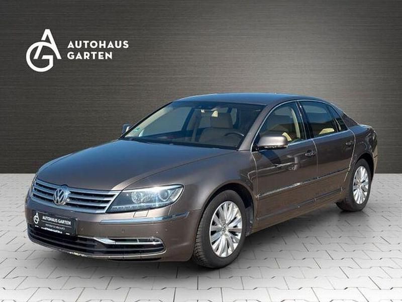 Second-hand VW Phaeton 239 CP (175 kW) 2011 Alb Berlinǎ