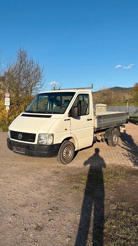 Gebraucht VW LT 83 PS (61 kW) 2002 Weiß