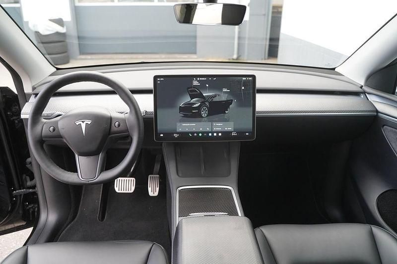 Gebraucht Tesla Model Y Long Range AWD 378 kW (514 PS) 2022 Schwarz SUV