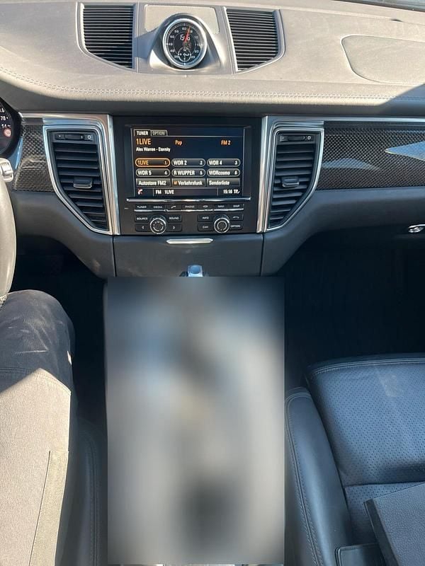 Gebraucht Porsche Macan Turbo 400 PS (294 kW) 2014 Schwarz SUV