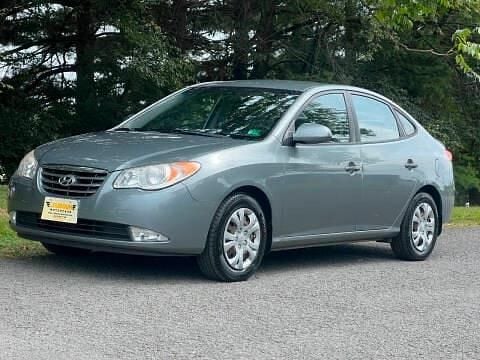 Grau Gebraucht 2009 Hyundai Elantra Limousine | 5.800 € - Bild 1/2