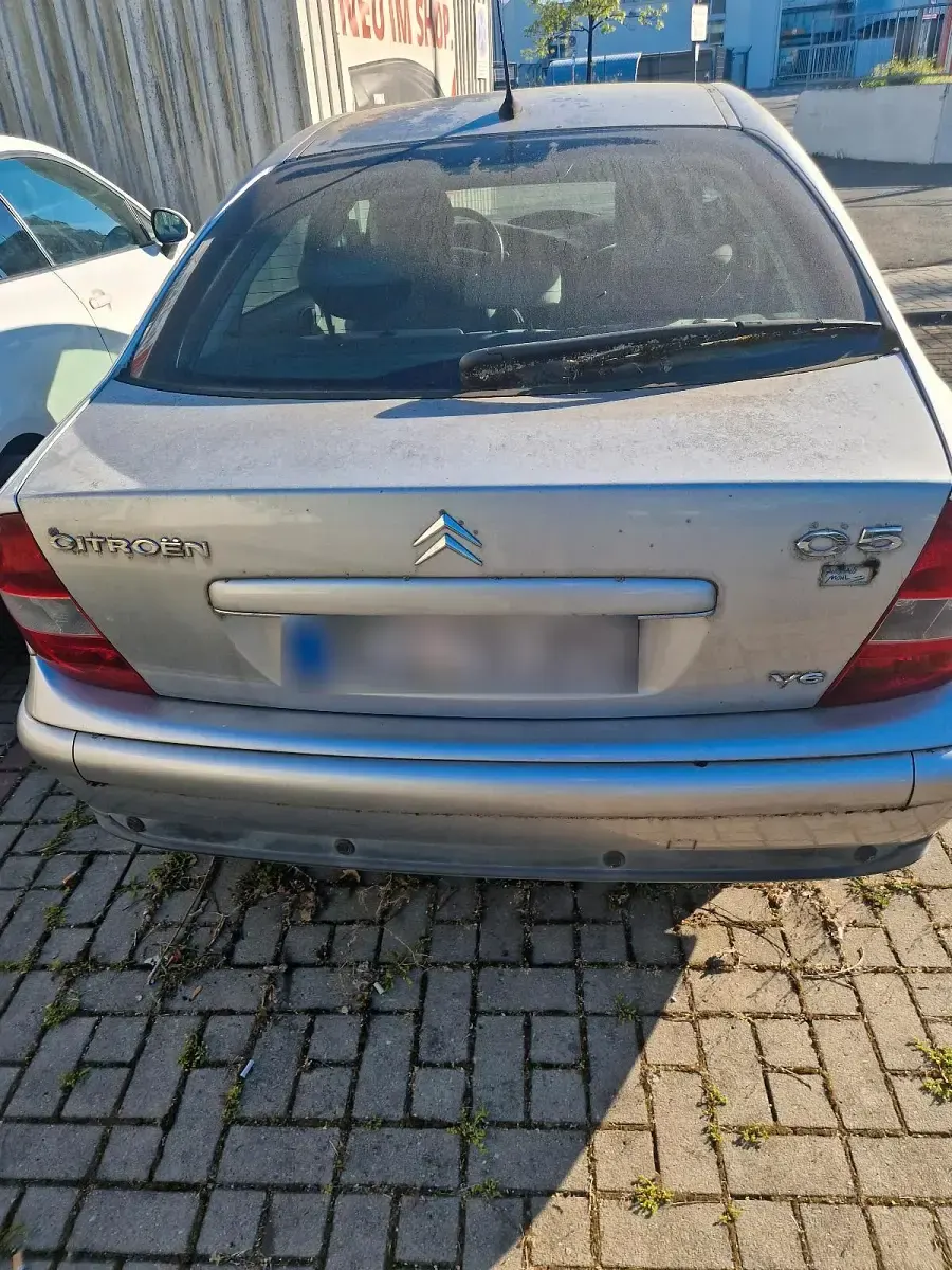 Gebraucht Citroën C5 207 PS (152 kW) 2003 Silber Limousine