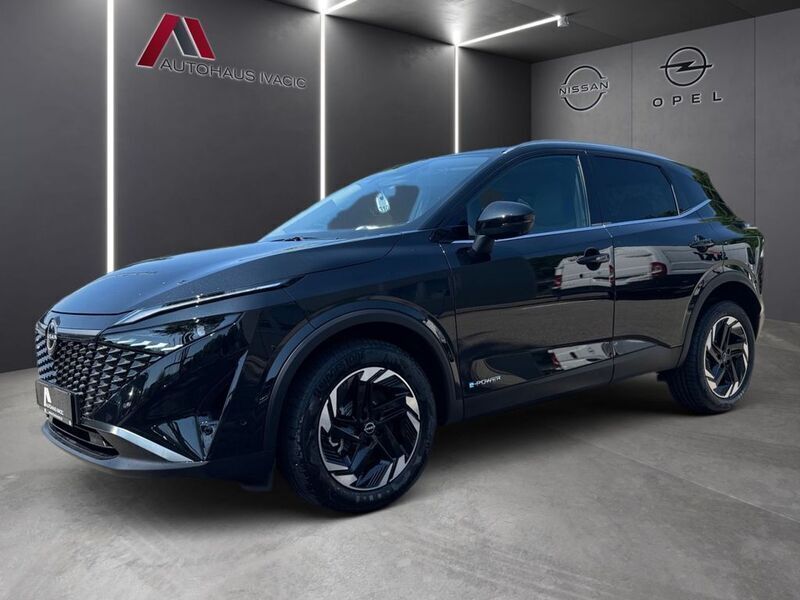 Schwarz Neu 2025 Nissan Qashqai N-Connecta SUV | 38.490 € (Fairer Preis) - Bild 1/4