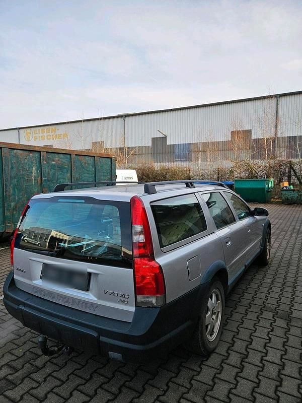 Gebraucht Volvo XC70 200 PS (147 kW) 2001 Silber Kombi