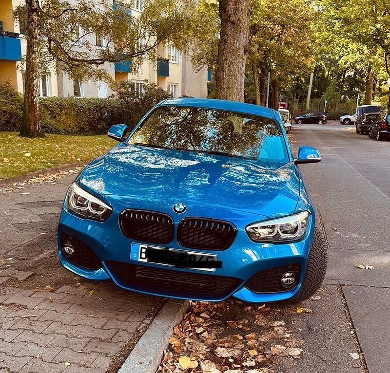 Blau Gebraucht 2019 BMW 116 M Sport Kleinwagen | 14.999 € (Guter Preis) - Bild 1/4
