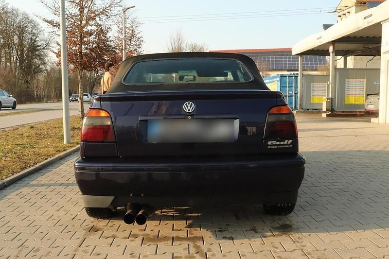 Gebraucht VW Golf Cabriolet 90 PS (66 kW) 1995 Cabrio