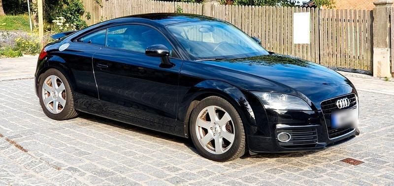 Gebraucht Audi TT 160 PS (117 kW) 2012 Schwarz Coupé