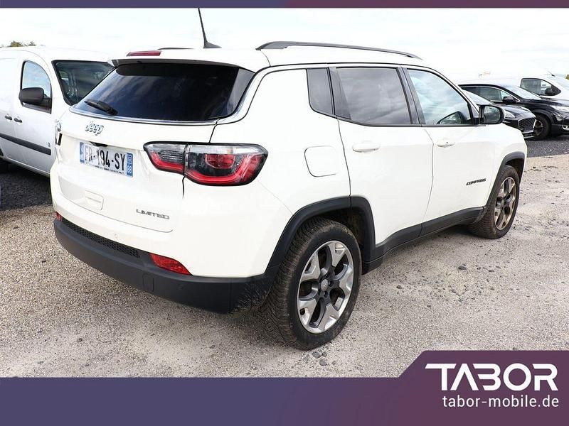 Gebraucht Jeep Compass Limited 120 PS (88 kW) 2020 Weiss SUV