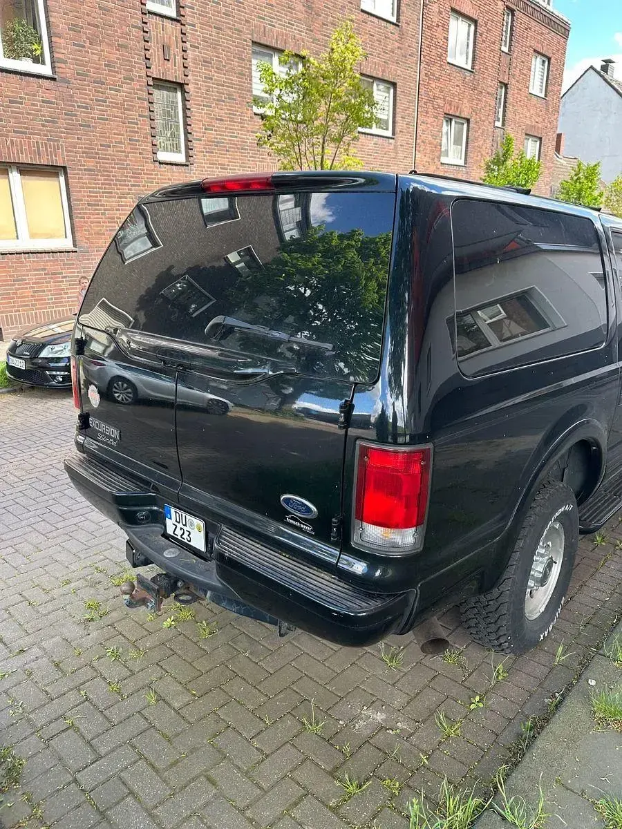 Gebraucht Ford Excursion 350 PS (257 kW) 2001 Blau SUV