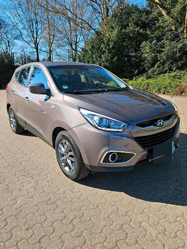 Gebraucht Hyundai Tucson 135 PS (99 kW) 2015 Gold SUV