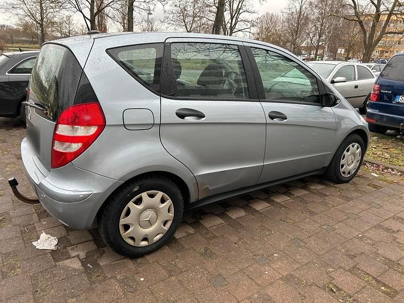 Gebraucht Mercedes A150 105 PS (77 kW) 2007 Blau Kleinwagen