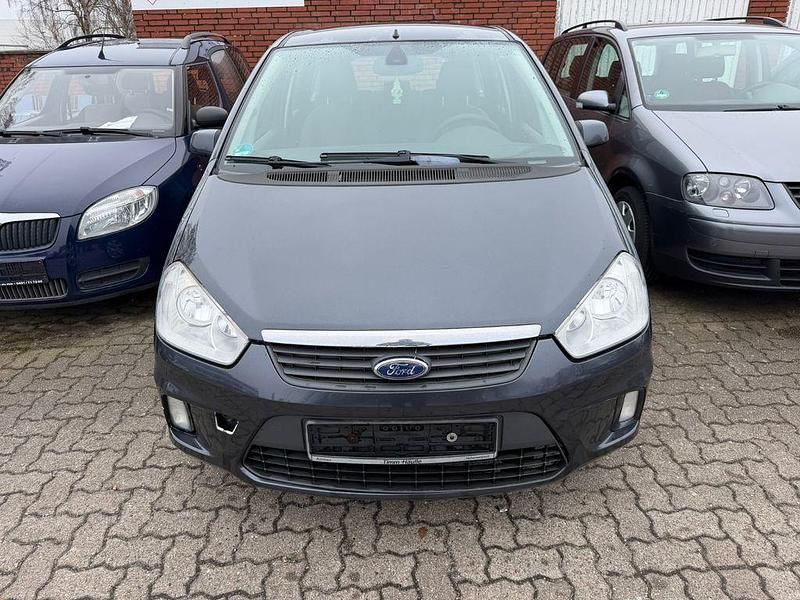 Gebraucht Ford C-MAX Style 101 PS (74 kW) 2008 Grau Van / Kleinbus