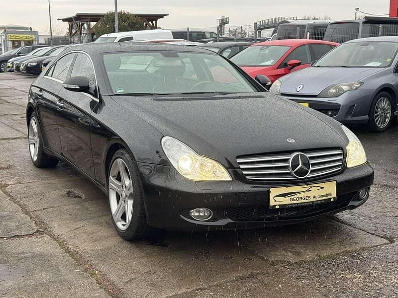 Gebraucht Mercedes CLS500 306 PS (225 kW) 2006 Schwarz Limousine