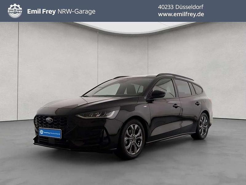 Gebraucht Ford Focus ST-Line X 155 PS (114 kW) 2024 Agate black metallic Kombi