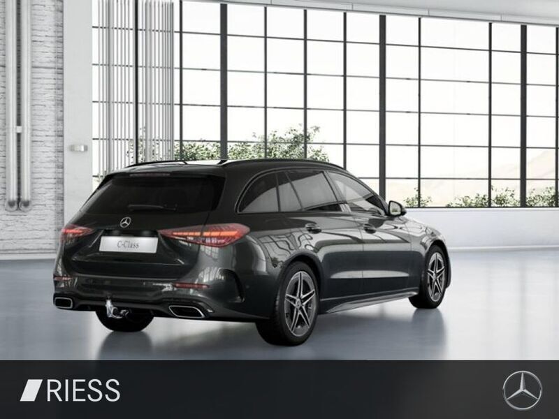 Gebraucht Mercedes C300 Night 265 PS (194 kW) 2024 Grau Kombi