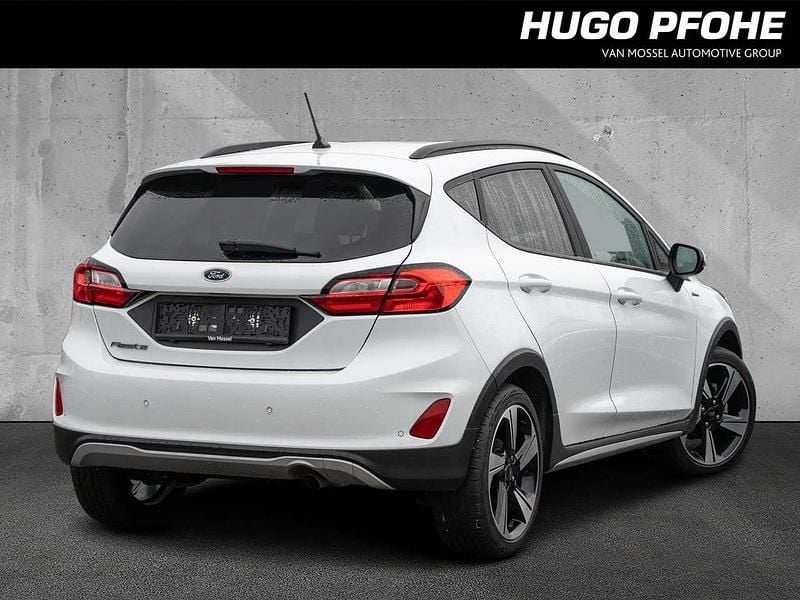 Gebraucht Ford Fiesta Active 101 PS (74 kW) 2023 Weiß Kleinwagen