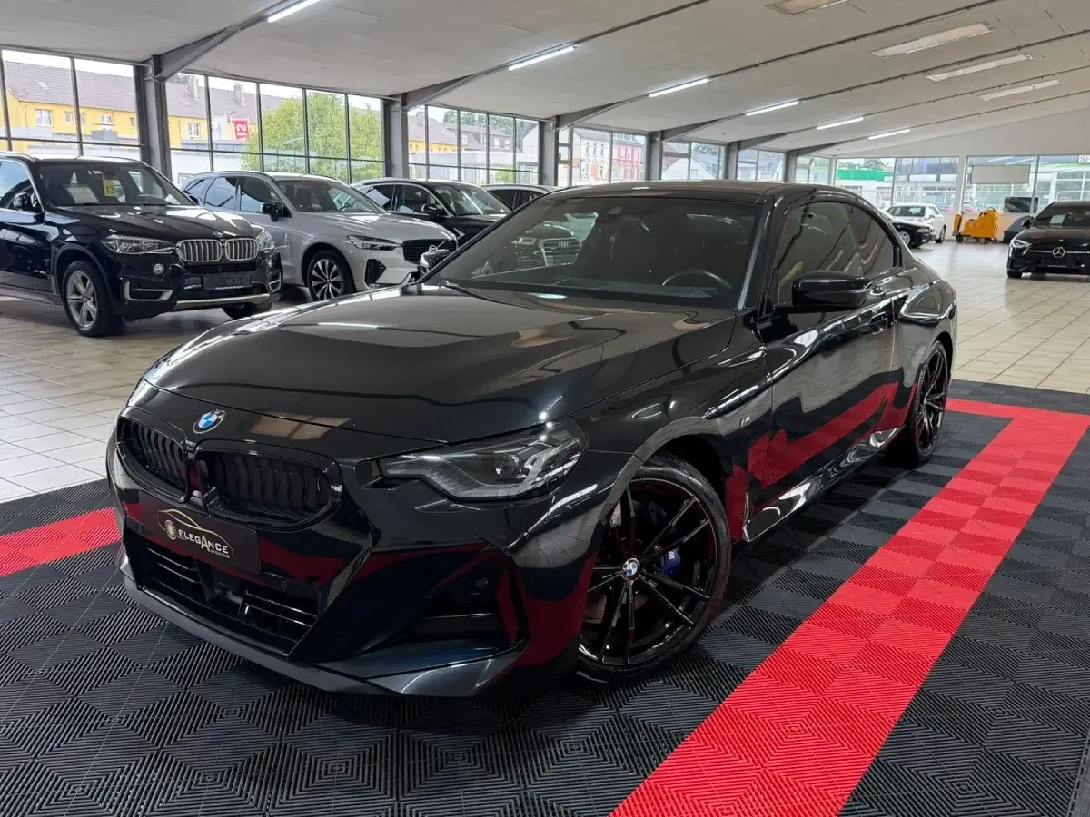 Gebraucht BMW 230 Coupé M Sport 245 PS (180 kW) 2023 Schwarz Coupé
