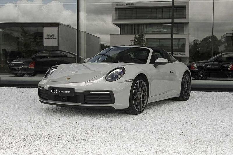 Grau Gebraucht 2023 Porsche 911 Targa 4S Chrono Cabrio | 163.900 € (Superpreis) - Bild 1/4