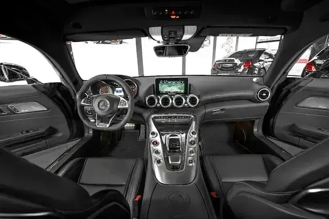 Gebraucht Mercedes AMG GT C AMG 557 PS (409 kW) 2018 Schwarz uni Coupé