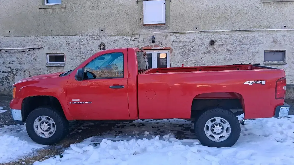 Gebraucht GMC Sierra 365 PS (268 kW) 2008 Rot Pickup