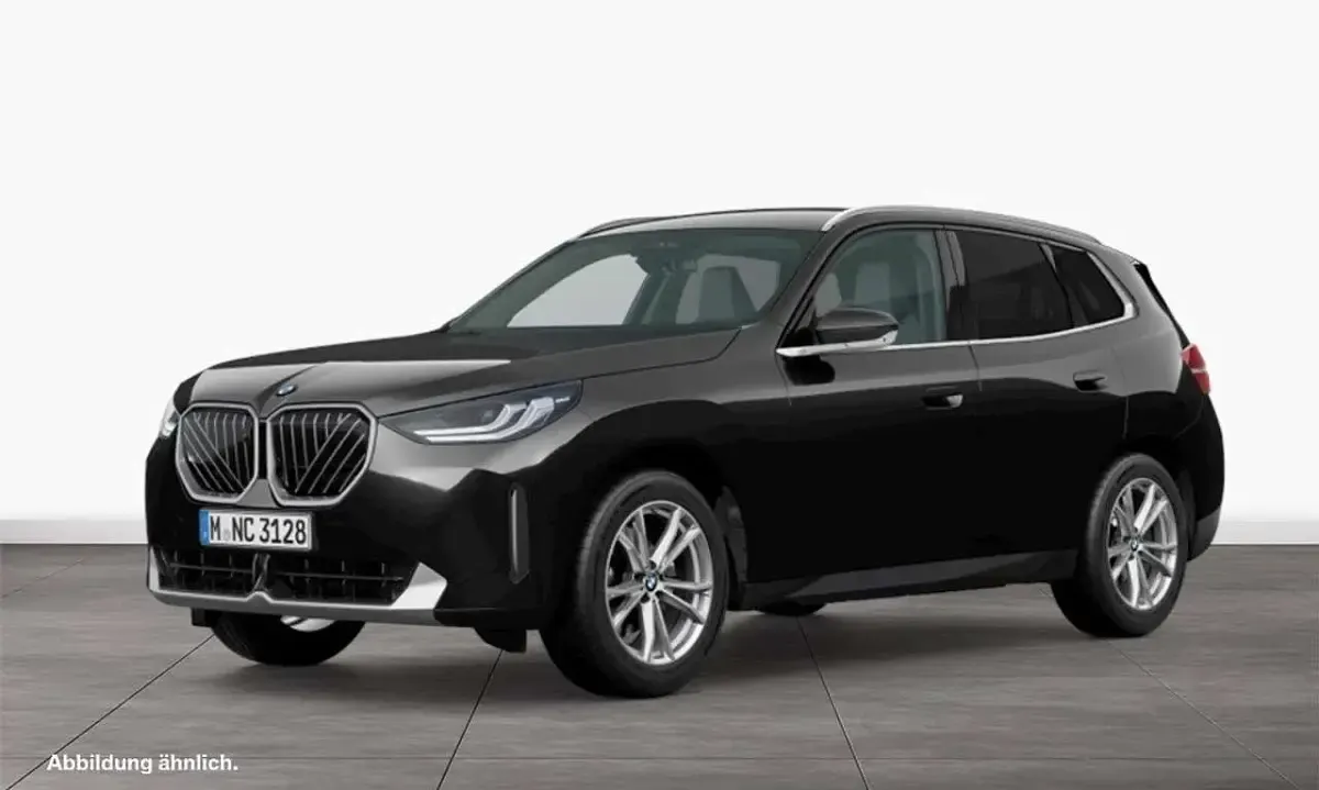 Gebraucht BMW X3 Efficient Dynamics 197 PS (144 kW) 2025 Saphirschwarz SUV