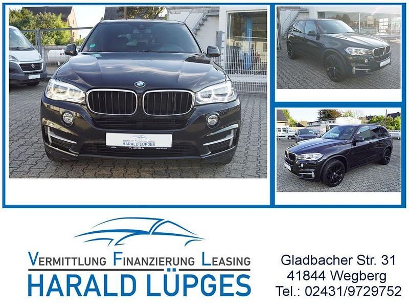 Saphirschwarz Gebraucht 2015 BMW X5 Comfort Edition SUV | 26.400 € (Guter Preis) - Bild 1/4