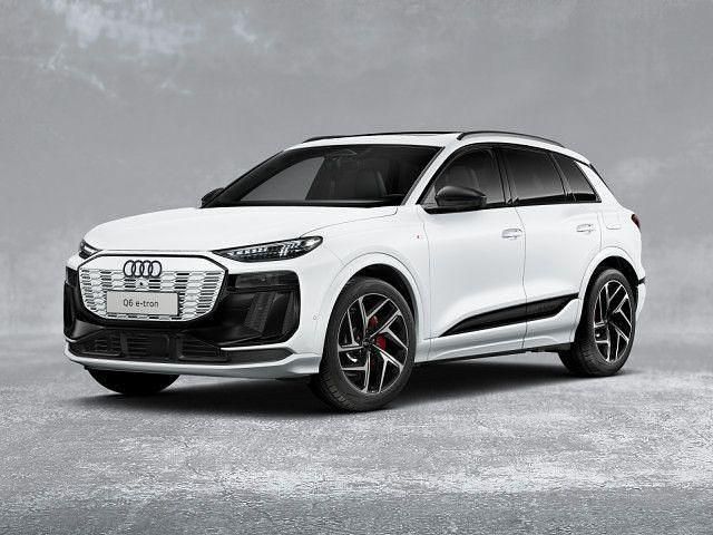 Gebraucht Audi Q6 e-tron Ambiente 284 kW (387 PS) 2025 Gletscherweiß metallic SUV