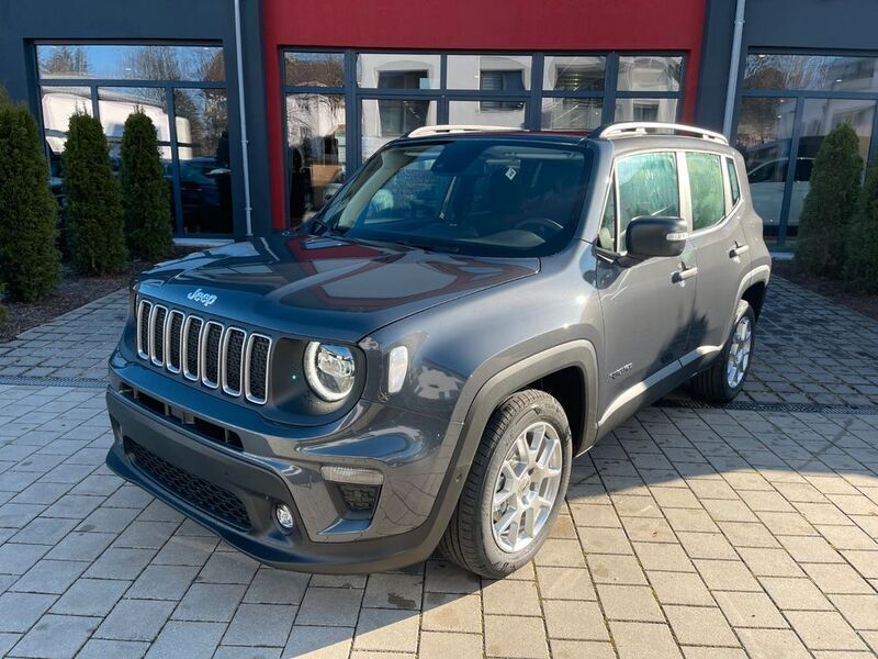 Graphite grey (vr679) Neu 2024 Jeep Renegade Altitude SUV | 31.490 € (Fairer Preis) - Bild 1/4