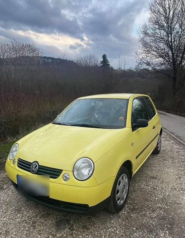 Gebraucht VW Lupo 50 PS (36 kW) 1999 Gelb Kleinwagen