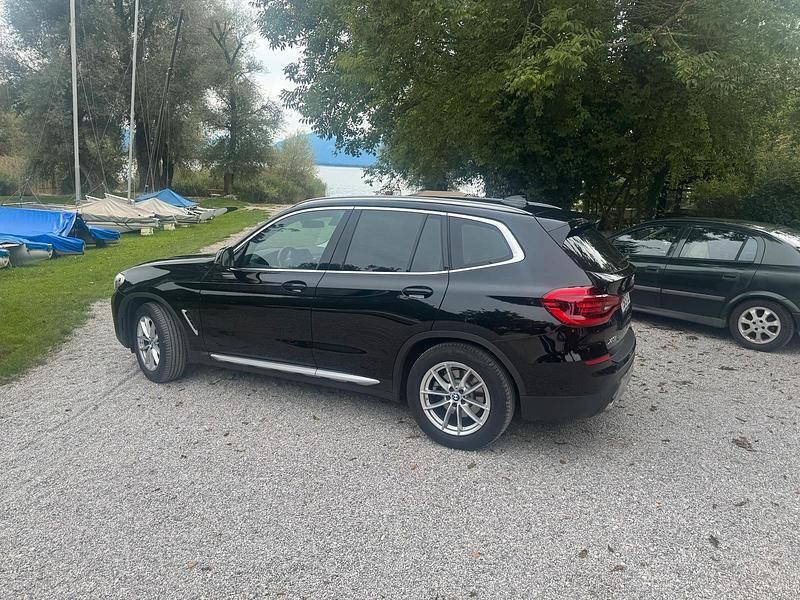 Gebraucht BMW X3 xLine 190 PS (139 kW) 2018 Schwarz SUV