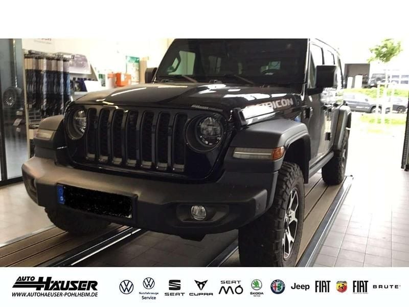 Schwarz Gebraucht 2022 Jeep Wrangler Rubicon SUV | 50.985 € (Fairer Preis) - Bild 1/3