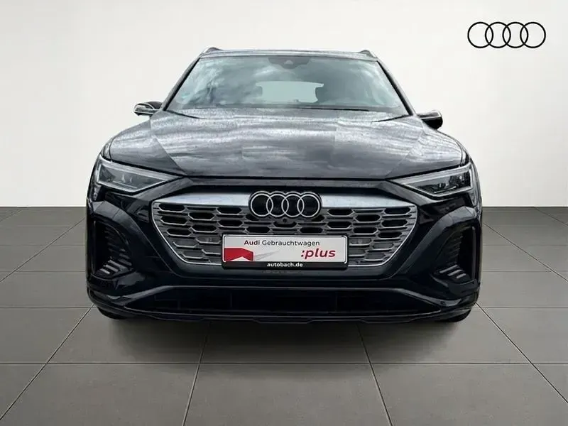 Gebraucht Audi Q8 e-tron S-Line 300 kW (408 PS) 2023 Schwarz SUV