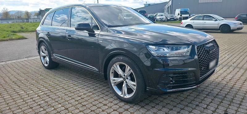 Gebraucht Audi Q7 272 PS (200 kW) 2015 Schwarz SUV