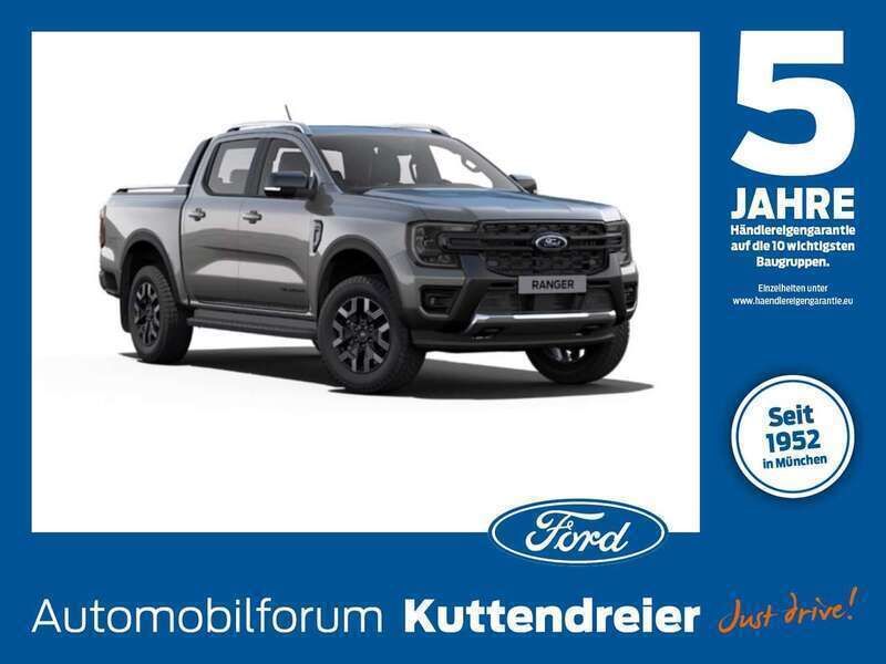 Carbonized grey Neu 2025 Ford Ranger Wildtrack Abholung | 48.700 € (Superpreis) - Bild 1/3
