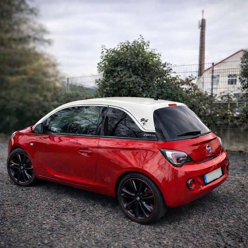 Gebraucht Opel Adam 101 PS (74 kW) 2013 Rot Kleinwagen