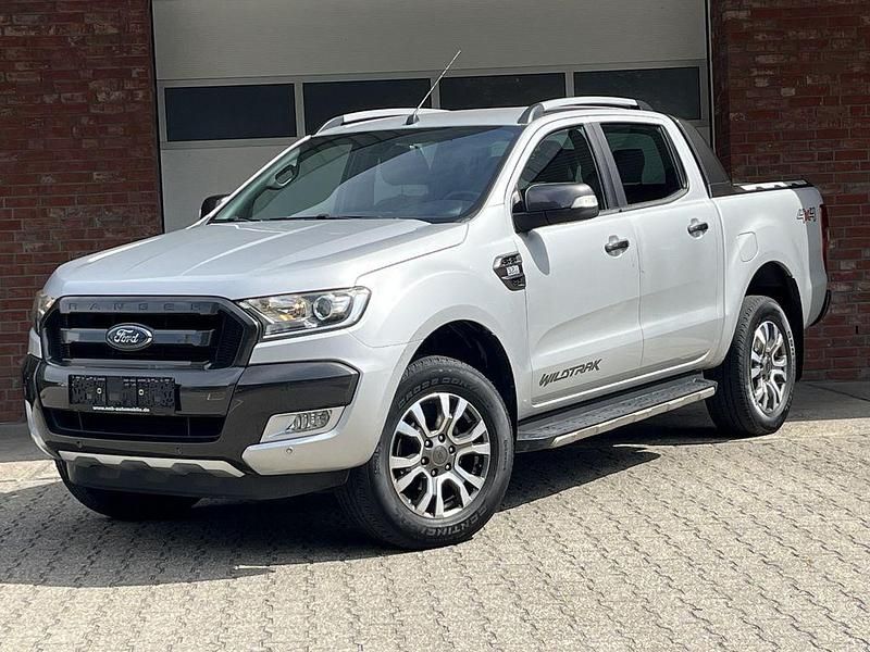 Silber Gebraucht 2016 Ford Ranger Wildtrack Abholung | 22.990 € (Guter Preis) - Bild 1/4