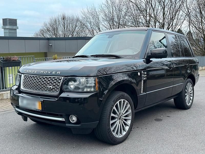 Gebraucht Land Rover Range Rover 510 PS (375 kW) 2012 Schwarz SUV