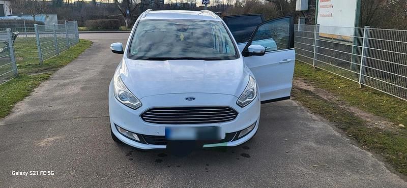 Gebraucht Ford Galaxy 150 PS (110 kW) 2016 Weiß Van / Kleinbus