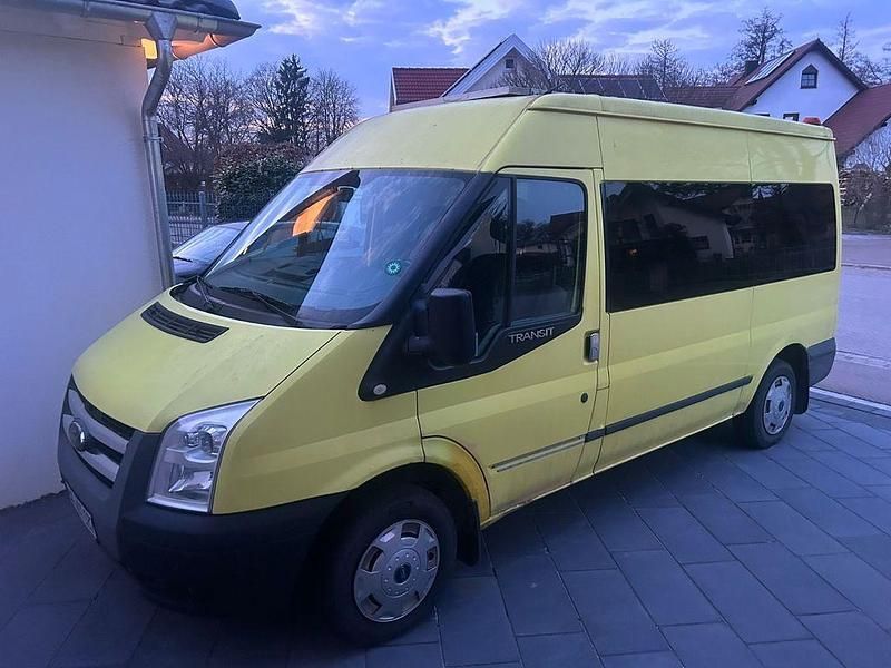 Gebraucht Ford Transit 116 PS (85 kW) 2010 Gelb Van / Kleinbus