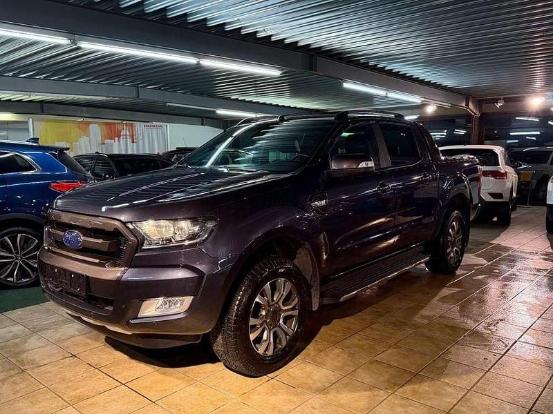 Gebraucht Ford Ranger Wildtrack 200 PS (147 kW) 2018 Grau Pickup