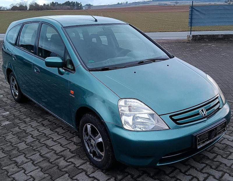 Gebraucht Honda Stream 156 PS (114 kW) 2001 Grün Van / Kleinbus