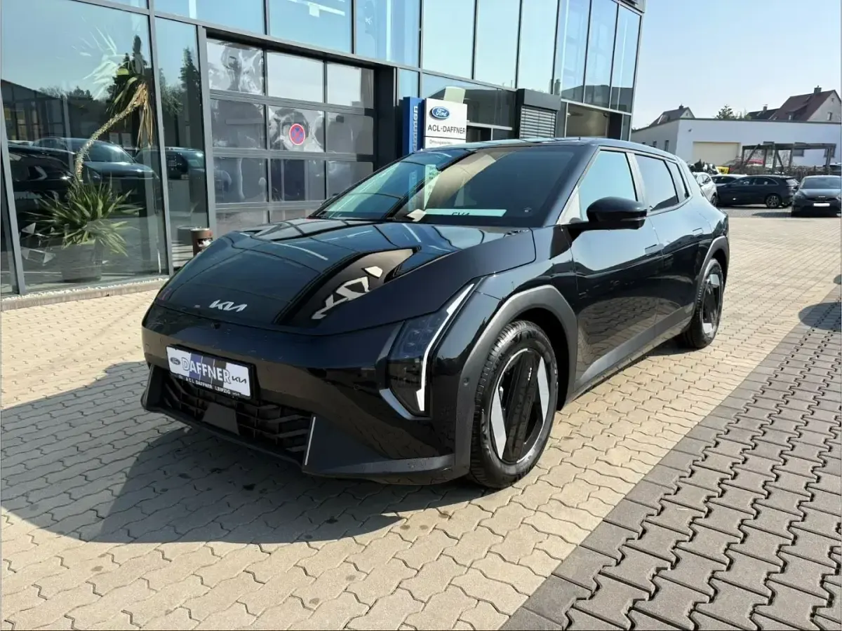Ny Kia EV4 Earth 150 kW (204 HK) 2025 Sort Sedan