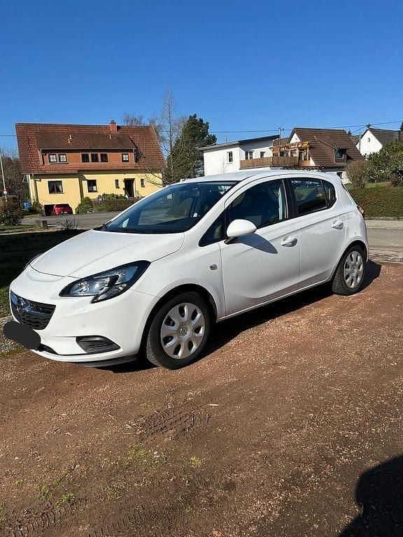 Gebraucht Opel Corsa Edition 90 PS (66 kW) 2018 Weiß Kleinwagen