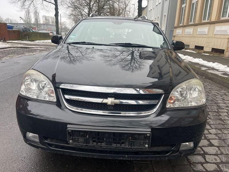 Gebraucht Chevrolet Nubira CDX 121 PS (88 kW) 2008 Schwarz Kombi