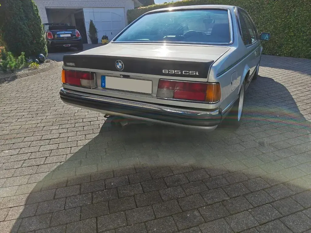 Gebraucht BMW 635 Performance 218 PS (160 kW) 1979 Silber Coupé