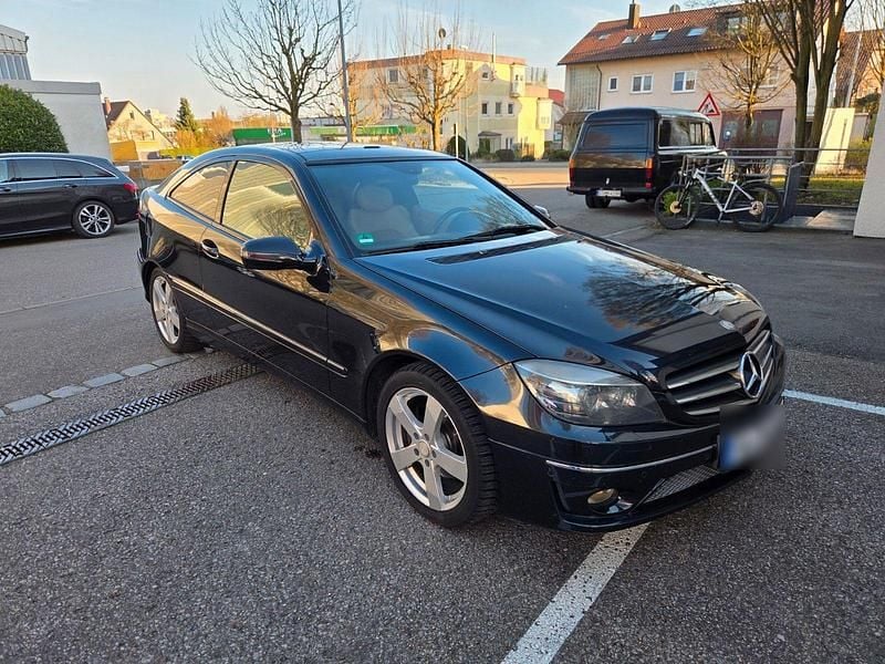 Gebraucht Mercedes CLC200 184 PS (135 kW) 2008 Schwarz Kleinwagen
