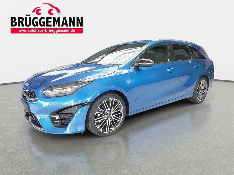 Blau Neu 2025 Kia Ceed Sportswagon GT-Line Kombi | 30.490 € (Fairer Preis) - Bild 1/4