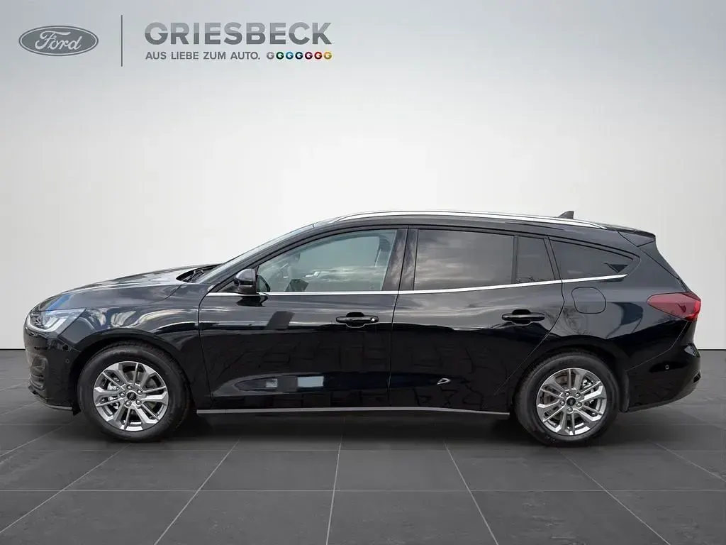 Nowe Ford Focus Titanium X 155 KM (114 kW) 2025 Czarny Kombi