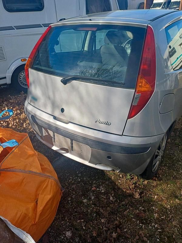 Gebraucht Fiat Punto 60 PS (44 kW) 2003 Grau Kleinwagen