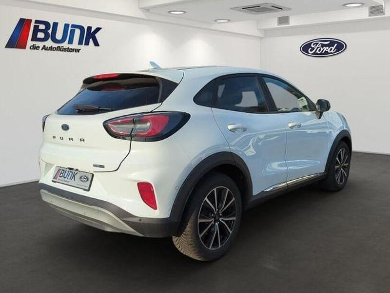 Gebraucht Ford Puma Titanium X 125 PS (91 kW) 2022 Frozen white SUV